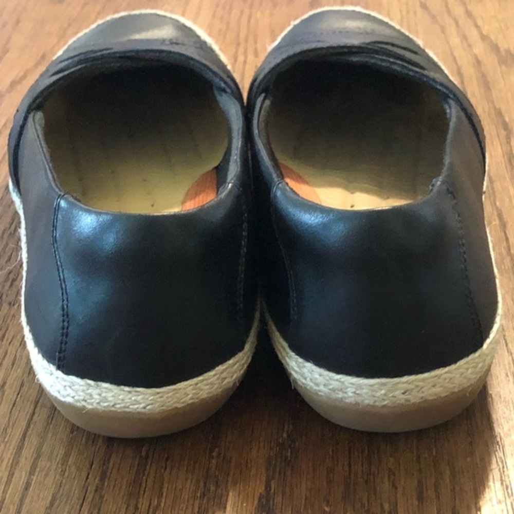 Clarks Structured Danelly Shine Black Leather 8 1… - image 4